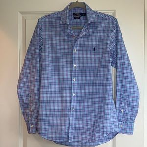 Polo Ralph Lauren Cotton Stretch Shirt 🐣 Perfect for Easter!